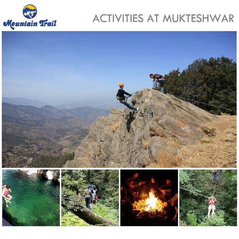 Mountain Trail Resort Mukteshwar Buitenkant foto